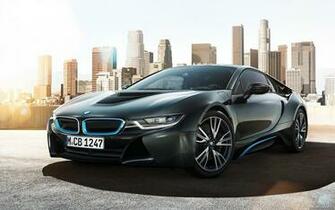 Bmw I8 Concept HD Wallpaper