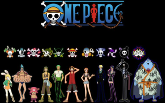 Updated The Wallpaper I Uploaded Earlier To Include Jinbe Also