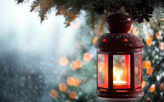 Candle Light Wallpaper