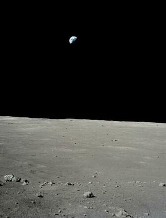 Earth From The Moon Wallpaper For Phones And Tablets