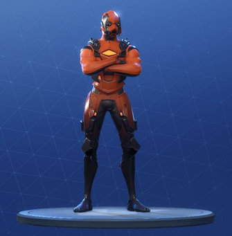 Fortnite Vertex Outfits Skins
