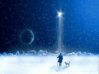 Christmas Night Wallpaper