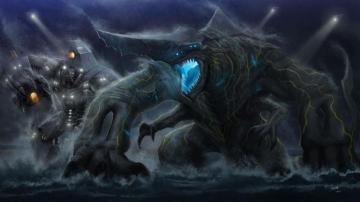 Kaiju Wallpaper Top Background