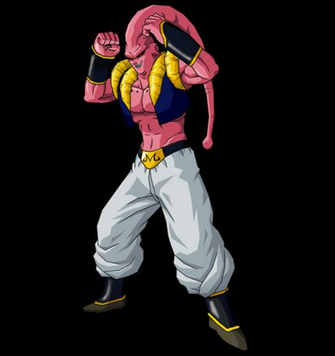 Dragon Ball Z Wallpaper Super Buu Gotenks