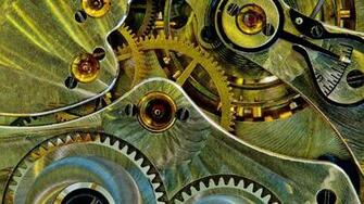 Clock Mechanism Live Wallpaper For Android Apk
