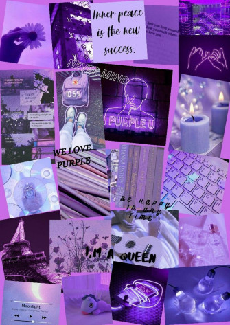 Neon Purple Wallpaper For Your Stylish iPhone