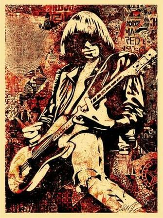 Heyholet Sgo Ramones El Mejor Fan Art