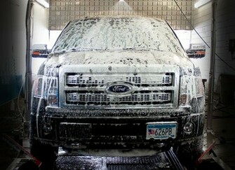 Car Wash Wallpaper