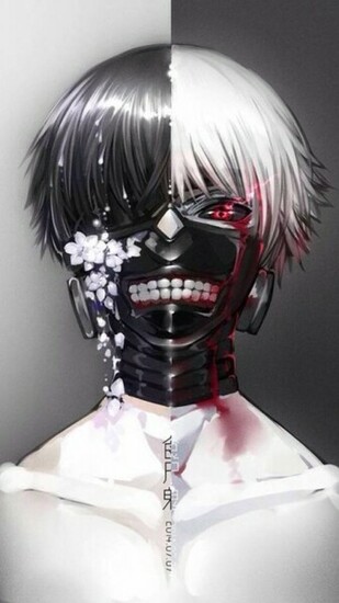 Skull Head Girl Wallpaper iPhone