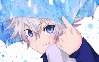 Killua Aesthetic Wallpaper