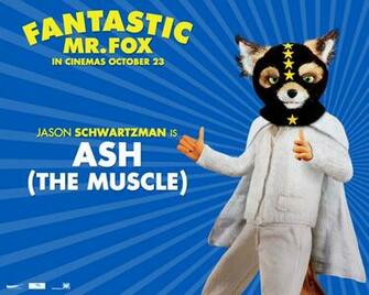 Fantastic Mr Fox Wallpaper Ash