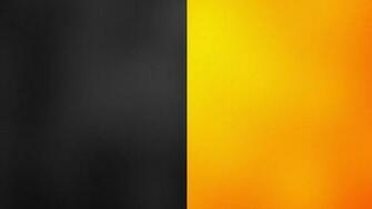 Black Orange Colors Wallpaper