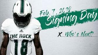 National Signing Day Central Slippery Rock University Athletics