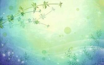 Abstract Leaves Wallpaper Desktop