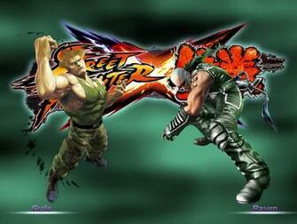 Guile Vs Raven Sfxtekken By Khotebabu