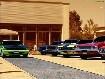 Cars Muscle Mopar Dodge Charger Wallpaper