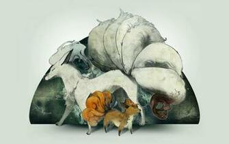 Vulpix Wallpaper