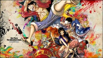 Fond Ecran HD Manga One Piece Wallpaper Background Picture