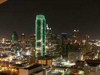 Houston Skyline At Night Wallpaper