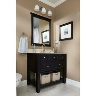 Allen Roth Ketterton Bath Vanity Collection Shop
