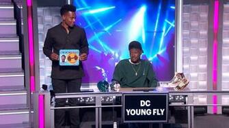 Exclusive Deleted Scene Dc Young Fly S Push Up Contest Hip