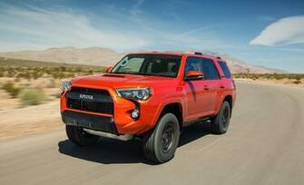 Toyota 4runner Trd Pro Series Photo