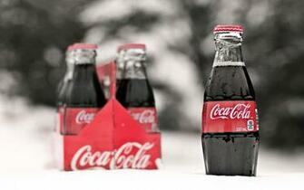 Wallpaper Coca Cola A Drink Bottle Food