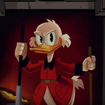 Scrooge Mcduck Wallpaper
