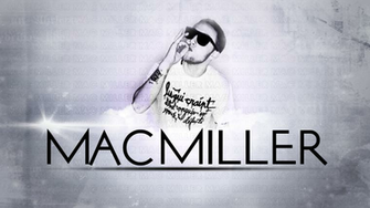 Mac Miller Name Background For Your Phone iPhone Android