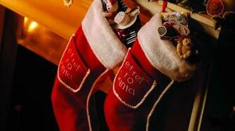 Christmas Stockings Wallpaper High Definition Quality