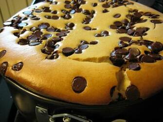 Food Chocolate Cookies Chips Wallpaper