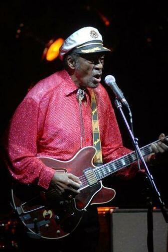 Pin Chuck Berry Mp3leri Biyografisi Wallpaper