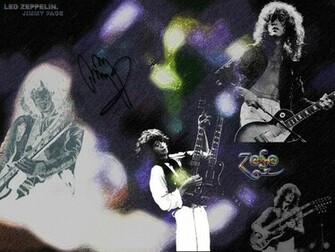 Led Zeppelin Wallpaper