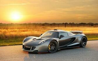 Hennessey Venom Gt Dark Knight Static Wallpaper
