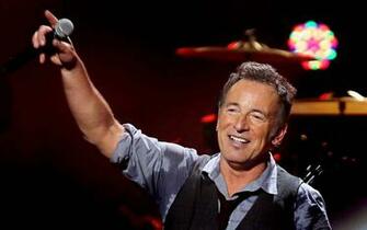 Bruce Springsteen Wallpaper Background Image