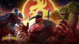 Venom Venompool Y Abominaci N Wallpaper Marvel Contest