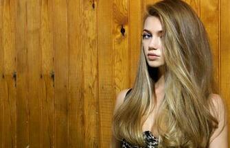 Blondes Blue Eyes Models Long Hair Gabriella Holsten