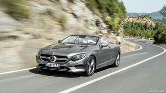 Mercedes Benz S Class S500 Cabriolet Selenit Grey