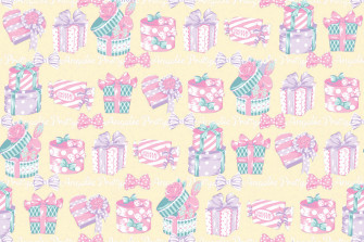 Sucre Dolls iPhone Wallpaper Girly Printing On Fabric Prints