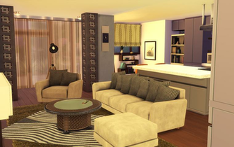 The Sims Berkley Homeless