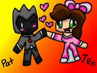 Pat And Jen Speedpaint By Ramakitty101
