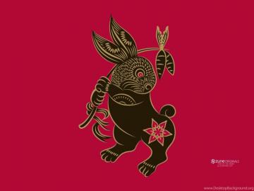 Year Of The Rabbit Chinese Zodiac Wallpaper