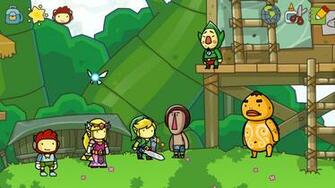 This Scribblenauts Unlimited Wallpaper Is Available In Sizes