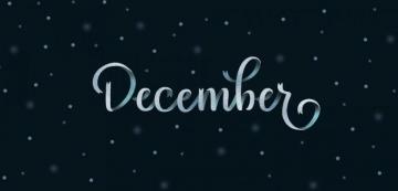 Bie December Desktop Wallpaper Every Tuesday