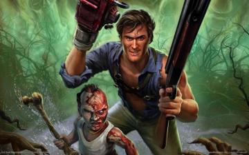 Evil Dead Regeneration Wallpaper