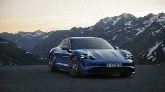 Porsche Taycan Wallpaper HD Image Wsupercars