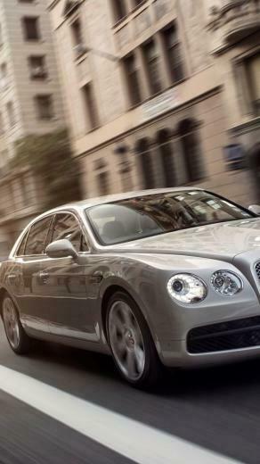 Wallpaper Bentley Flying Spur Sedan Luxery Grey Cars Bikes