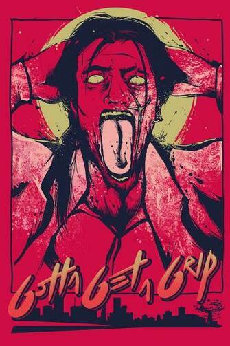Get A Grip Fanart By Or Protski Hotline Miami Know Your Meme