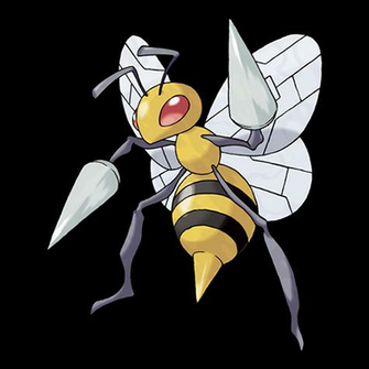 Beedrill Pok Dex
