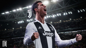 Cristiano Ronaldo Juventus Wallpaper HD Background Image